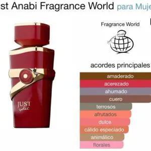 Fragrance World Just Choco / Anabi EDP 100ml - Imagen 4