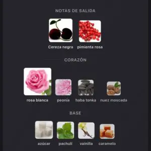Lattafa Ana Abiyedh Scarlet EDP 100ml - Imagen 5