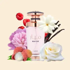 Lattafa Mayar EDP Femenino Elegante y Delicado Perfume de Alta Calidad para Mujeres - Imagen 5