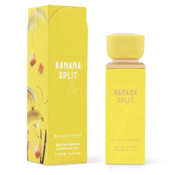 Banana SPLIT By Gulf Orchid EDP 100ML Notas Platano dulce