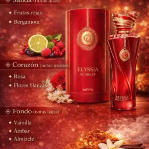 Riiffs Elyssia Scarlet EDP 100ml - Imagen 5