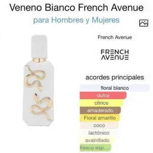 French Avenue Veneno Bianco EDP 100ml - Imagen 4