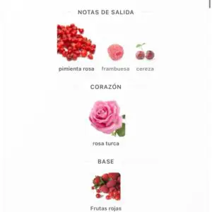 Amaran Taraf Rouge EDP 100ml - Imagen 5
