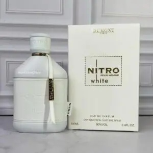 Dumont Nitro Pour Homme White EDP 100ml – Perfume Masculino de Alta Calidad