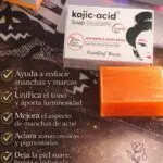 Jabón de Ácido Kójico Guanjing Beauty – piel más luminosa y uniforme