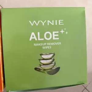 Wynie Toallitas Desmaquillantes Aloe Vera 30u Reparación con Aloe Vera para Cuidado Facial - Imagen 3