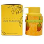 Armaf Odyssey Mango Go 100ml EDP – Perfume de la Colección Tropical con Notas de Mango Fresco