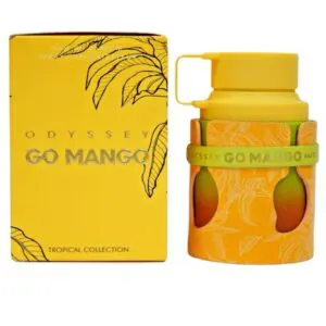 Armaf Odyssey Mango Go 100ml EDP – Perfume de la Colección Tropical con Notas de Mango Fresco