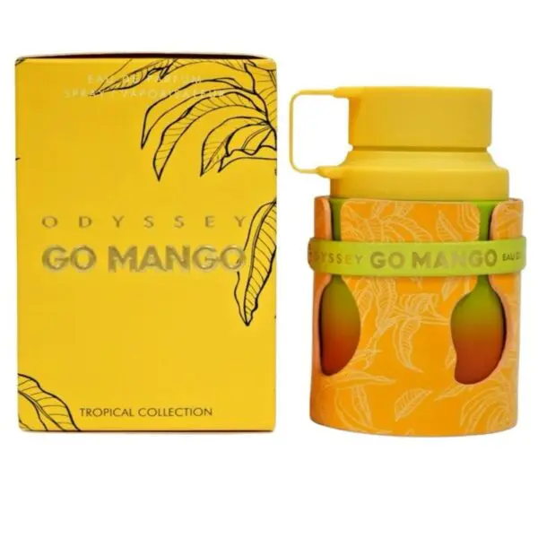 Armaf Odyssey Mango Go 100ml EDP – Perfume de la Colección Tropical con Notas de Mango Fresco