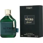 Dumont Paris Nitro Pour Homme Green EDP 100ml – Perfume Masculino de Alta Calidad