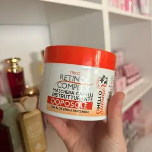 Trico Mascarilla Capilar Reestructurante Después del Sol con Retinol Complex y Aloe Vera