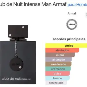 Armaf Club de Nuit Intense Man EDP 100ml - Imagen 4