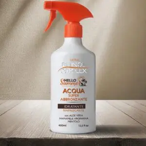 Agua Bronceadora Hello Summer Retinol Complex 400 ml - Imagen 4
