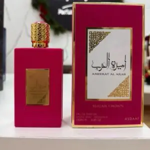 Asdaaf Ameerat Prive Rose / Sugar Crown EDP 100ml - Imagen 2
