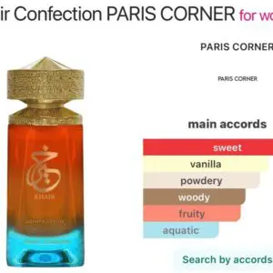 Khair Confection Paris Corner – perfume dulce para mujer con frutas cremosas y vainilla - Imagen 4