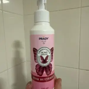 Prady Ambientador Pink Butterfly Home Spray 220ml - Perfume para Hogar con Fragancia de Mariposa Rosa - Imagen 4