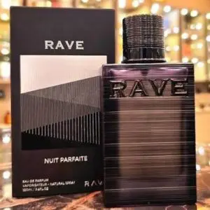 Lattafa RAVE Nuit Parfaite EDP 100ml - Imagen 4
