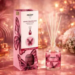 Mikado Pink Butterfly 100ml Prady - Imagen 3