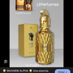 Le Falcón MUHARIB ALPHA Extrait 85ml - Imagen 4