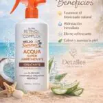Agua Bronceadora Hello Summer Retinol Complex 400 ml
