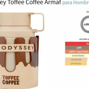 Armaf Odyssey Toffee Coffee EDP 100ml - Imagen 3
