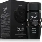 Asad Elixir Lattafa 100ml – Elixir Específico para Uso Diario, 100ml
