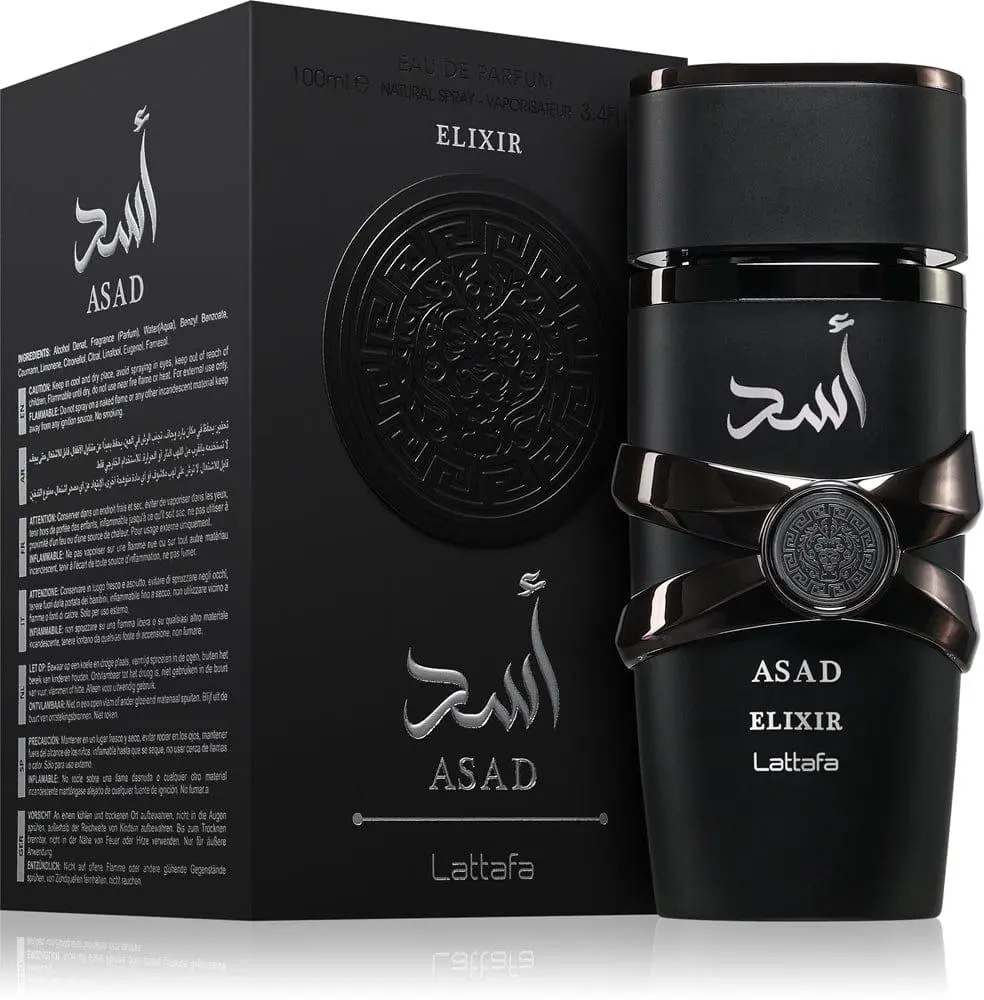 Perfume Lattafa Asad Elixir 100ml