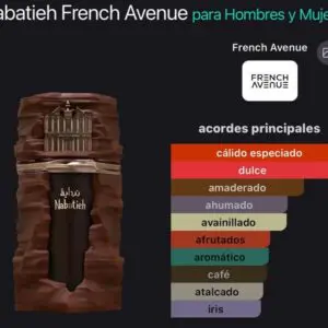 French Avenue Nabatieh EDP 100ml - Imagen 4