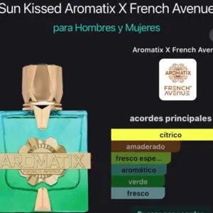 French Avenue Aromatix Sun Kissed Extrait - Imagen 4