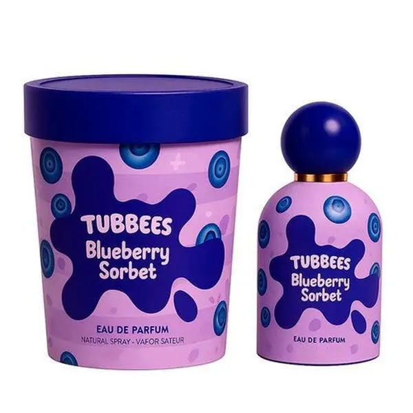 Tubbees Blueberry Sorbet 50ml