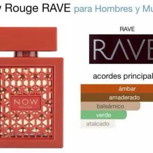 Lattafa Rave Rouge EDP 100ml - Imagen 6