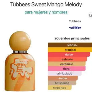 Tubbees Sweet Mango Melody 50ml - Imagen 4
