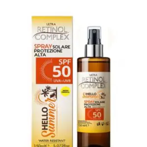 Spray Solar SPF 50 UVA 150ml Retinol Complex
