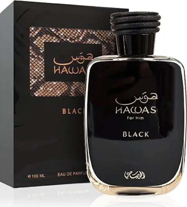 Rasasi Hawas Black EDP 100ml