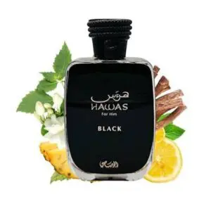 Rasasi Hawas Black EDP 100ml - Imagen 2