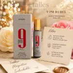 Perfume en Aceite Roll On 9PM Rebel 10ml