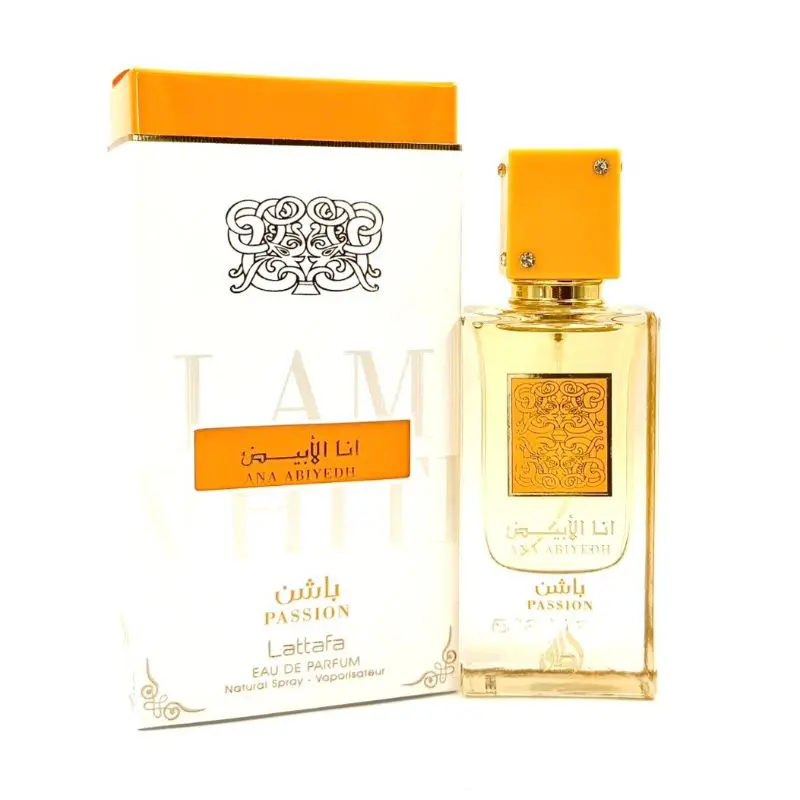 Ana Abiyedh Passion Lattafa EDP 100ml