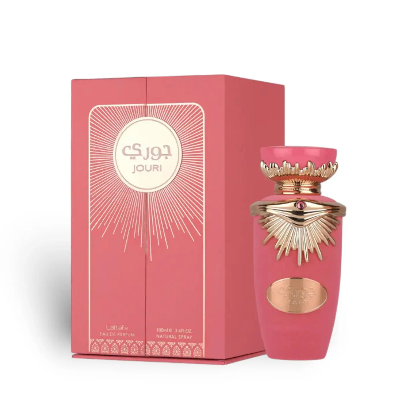 Perfume Lattafa Jouri 100ml floral dulce