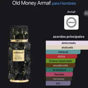 Armaf Old Money EDP 100ml - Imagen 3