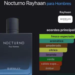 Rayhaan Nocturno Elixir EDP 100ml - Imagen 4