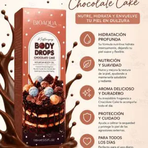 Aceite corporal concentrado BioAqua 100ml