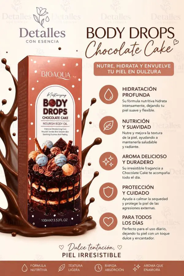 Aceite corporal concentrado BioAqua 100ml