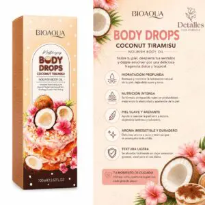 Aceite corporal concentrado BioAqua 100ml