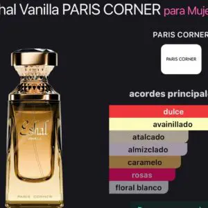 Paris Corner Eshal Vanilla EDP 100ml - Imagen 4