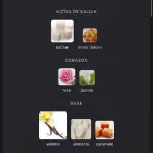 Paris Corner Eshal Vanilla EDP 100ml - Imagen 5