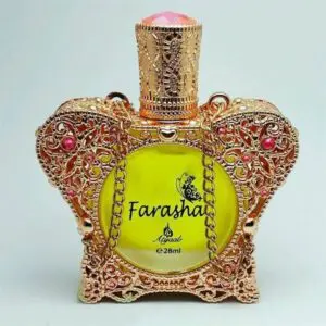 Farasha Atyaad Khadlaj Perfume Aceite 28ml - Imagen 3