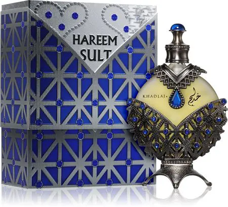 Hareem Sult Khadlaj Plata Perfume Aceite 35ml