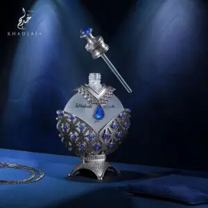 Hareem Sult Khadlaj Plata Perfume Aceite 35ml - Imagen 2