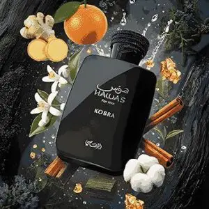 Hawas For Him Kobra – Rasasi EDP 100ml - Imagen 2