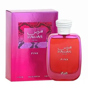 Lattafa Hawas Pink Eau de Parfum perfume árabe mujer